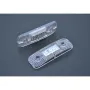 1 бр. бял ЛЕД LED габарит за товарни автомобили и коли с  9 SMD 12V, снимка 2