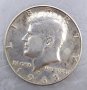 Сребърна монета 50 цента 1968  САЩ , снимка 1
