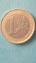 1 Euro coin 1999 года Бельгия, рядка., снимка 2
