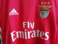 Benfica Adidas 2019/2020 оригинална тениска фланелка Бенфика размер S, снимка 3