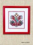 български шевици в рамка, национална шевица, българска бродерия, кукер, снимка 6