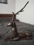 Бронзова фигура на елен, снимка 8