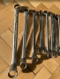 Ключ комбиниран гаечен и лула Ключове лули HAZET wiesemann matador gearwrench 11бр, снимка 8