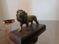 Бронзов лъв , снимка 2