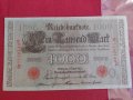 Райх банкнота 1000 марки 1910г. Германия перфектна за колекция 28302, снимка 1 - Нумизматика и бонистика - 37142557