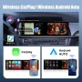 Универсална Двойна Android Mултимедия/Навигация CarPlay/Android Auto, снимка 3