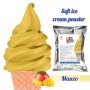 Суха смес за сладолед МАНГО * Сладолед на прах МАНГО* (1300г / 5 L Мляко), снимка 1 - Други - 34034994