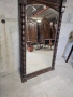 Голямо огледало с фрезовани елементи, снимка 3