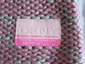 Детски пуловер DKNY с голяма яка розов, снимка 3