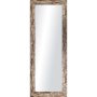 73см Огледало с дървена рамка , снимка 1 - Огледала - 43912748