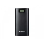 Външна батерия ADATA P20000D, 20 000 mAh, 2xUSB, LED, Black, снимка 3