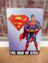 Метална табела Superman човек от стомана комикс Супермен екшън, снимка 1