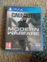 игра за ps 4 името и е call of duty modern werfare, снимка 1