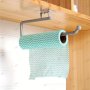 Стенен държач за хартиени кърпи за баня, кухня без пробиване, 2цвята, снимка 7