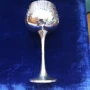 посребрени чаши за вино, снимка 4