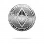 Етериум Класик монета / Ethereum Classic Coin ( ETC ) - Silver, снимка 3