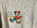 Mickey Mouse пуловер Disney L/XL ембродерия pullover , снимка 4