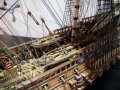 макет на кораб San Felipe-1690 Spanish Armada Galleon Tall Ship, снимка 10