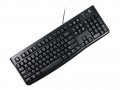 Клавиатура USB - Logitech K120 oem чернa кирилизирана класическа клавиатура Keyboard, снимка 1 - Клавиатури и мишки - 11394294