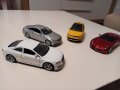 Метални Burago 1:32  Audi A5, VW Polo GTi, Alfa Romeo 8c competitione, снимка 1