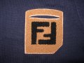 Fendi мъжки пуловер тъмно син размер ХL нов с етикет, снимка 4