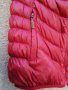 Продавам чисто нов дамски качествен червен пухен елек Mahalo , снимка 4