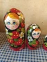 Нов руски комплект матрьошки, снимка 3