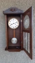Стенен часовник - F.M.S Mauthe - Germany - Антика - 1930"г., снимка 2