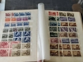 Класьор с български пощенски марки, снимка 5