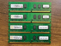 Рам памети за компютър Transcend 2x2GB DDR2 667MHz, снимка 1