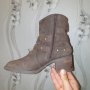 Боти Clarks от набук  UK 6D,38 -38,5, снимка 5