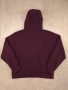 Boss Econny Hoodie бордо като ново, велурено лого, размер S, снимка 8