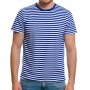 Нова мъжка класическа моряшка тениска , снимка 1 - Тениски - 27940848