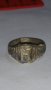 Старинен пръстен сачан орнаментиран - 73461, снимка 2