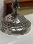 Сребърна старинна чаша, снимка 7