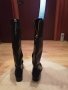 Дамски зимни кожени ботуши , снимка 3
