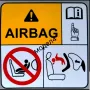 AIRBAG STICKERS, снимка 9