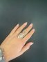 Дамски златен пръстен 5.19 гр, снимка 1 - Пръстени - 43801773