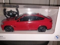 Кола с радиоуправление BMW X6 M 1:14 червена, снимка 3