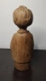 Изключително красива, дървена статуетка, фигура от дърво на момче., снимка 3