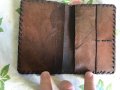 Портфейл / калъф за документи от соца, снимка 2
