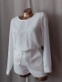 LOFTY S Бял къс гащеризон с дълъг ръкав , снимка 2