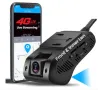 Дистанционен контрол и наблюдение на кола с про Видео регистратор JC261- 4G с GPS, снимка 4