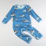 бебешка пижама / гащеризон Smafolk различни цветове 74 9-12 80 12-18 86 18-24 92 2-3 , снимка 4