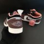 Nike Air Jordan 1 Low Mocha Chocolate Crimson Bliss Brown Размер 43 Номер Обувки Маратонки Нови , снимка 4