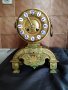 бароков каминен часовник, снимка 1 - Антикварни и старинни предмети - 26312658