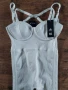 Adidas IVY PARK Knit Catsuit Core White - страхотен дамски гащеризон НОВ С, снимка 5