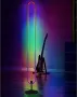 RGB LED ПОДОВА ЛАМПА 105см Динамична промяна на цвета Дистанционно управление, снимка 2