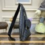 Чанта Louis vuitton M30936 Duo Slingbag Damier Graphite canvas NEW, снимка 2