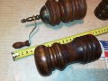 3бр дървени прибори-сол/пипер от германия 2810211706, снимка 11